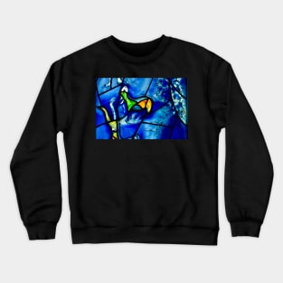 Chagall windows detail Crewneck Sweatshirt